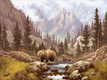 Bear Painting - bear 3